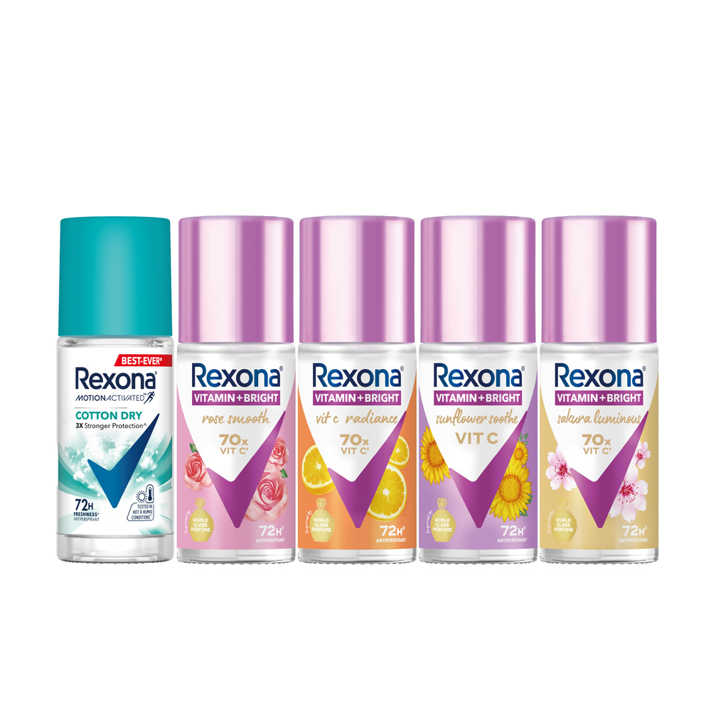 制汗爽身香體露