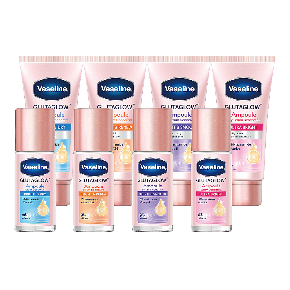 凡士林制汗爽身系列